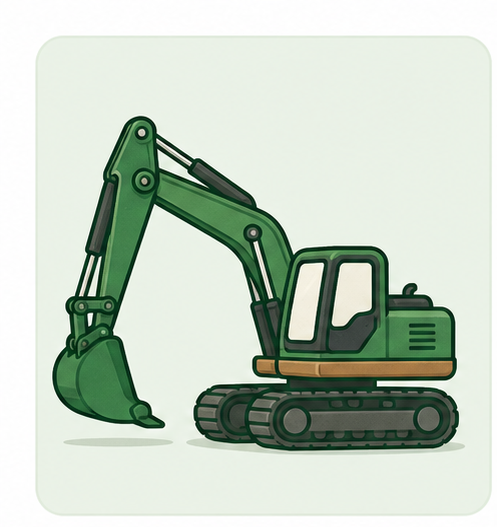 土木・建設工事のイラスト